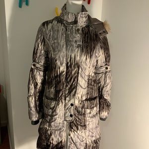 Dalu privilege grey coat size M